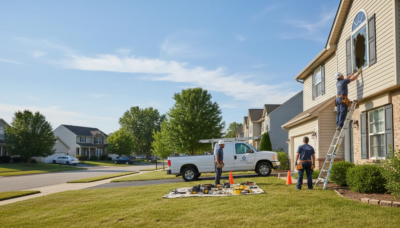 Expert window installer providing residential service in Ebervale, PA